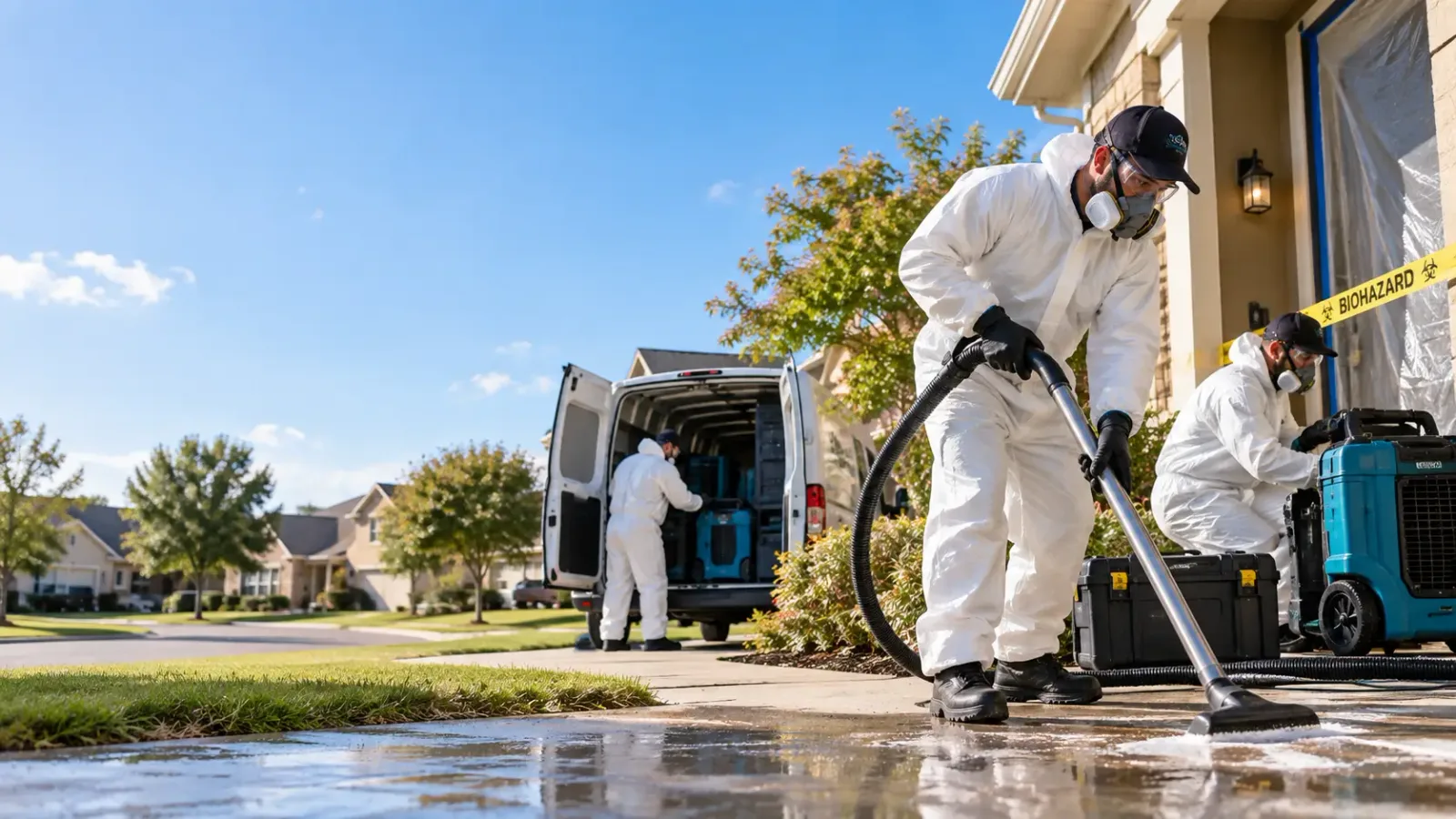 Biohazard Cleanup in Tucson, AZ